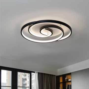 Brilagi - LED zatemnljivo stropno svetilo VELO LED/52W/230V 38x48 cm 3000/4000/6000K + daljinski upravljalnik