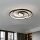 Brilagi - LED zatemnljivo stropno svetilo VELO LED/52W/230V 38x48 cm 3000/4000/6000K + daljinski upravljalnik