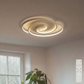 BRILAGI - LED Zatemnljivo stropno svetilo VELO LED/70W/230V 3000-6500K 38x47,8 cm bež + daljinski upravljalnik