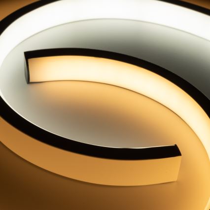 Brilagi - VELO LED zatemnljivo stropno svetilo 70W/230V, premer 48 cm, 3000–6500K + daljinski upravljalnik