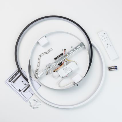 Brilagi - VELO LED zatemnljivo stropno svetilo 70W/230V, premer 48 cm, 3000–6500K + daljinski upravljalnik