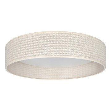 Brilagi - LED zatemnljivo stropno svetilo VELVET SMART VARI LED/24W/230V 3000-6500K premer 45 cm kremna + z daljinskim upravljalnikom