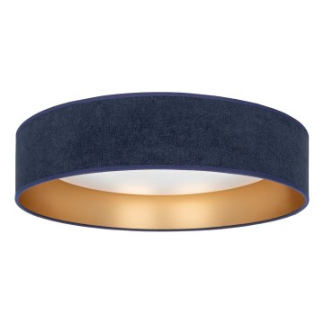 Brilagi - LED zatemnljivo stropno svetilo VELVET SMART VARI LED/36W/230V 3000-6500K premer 55 cm modra/zlata + daljinski upravljalnik