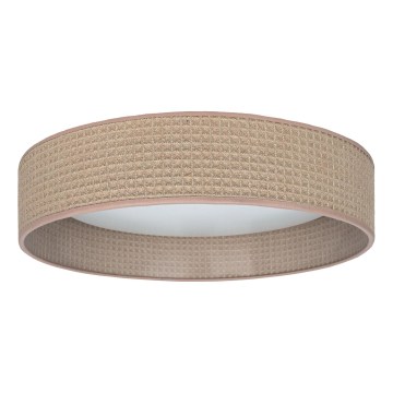 Brilagi - LED zatemnljivo stropno svetilo VELVET SMARTIX STARS LED/24W/230V 3000-6000K Ø 45 cm bež Wi-Fi Tuya Beacon + daljinski upravljalnik