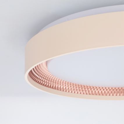 Brilagi - LED zatemnjiva stropna svetilka WALDO LED/48W/230V 3000-6500K premer 40 cm bežna/zlata + daljinski upravljalnik