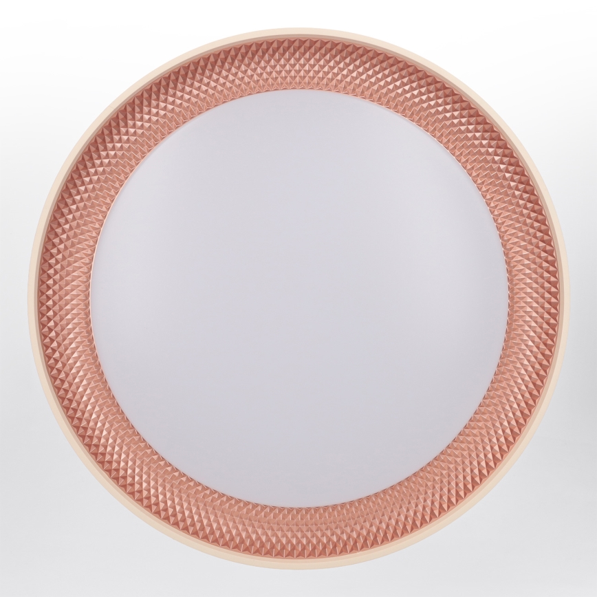 Brilagi - LED zatemnjiva stropna svetilka WALDO LED/48W/230V 3000-6500K premer 40 cm bežna/zlata + daljinski upravljalnik