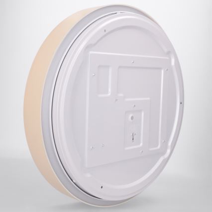 Brilagi - LED zatemnjiva stropna svetilka WALDO LED/48W/230V 3000-6500K premer 40 cm bežna/zlata + daljinski upravljalnik