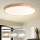 Brilagi - LED zatemnljivo stropno svetilo WOODLINE LED/128W/230V 3000-6000K hrast, premer 100 cm + daljinski upravljalnik