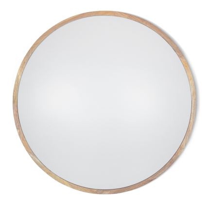 Brilagi - Zatemnjevalna LED stropna svetilka ALSON LED/72W/230V 3000-6500K hrast, premer 78 cm + daljinski upravljalnik
