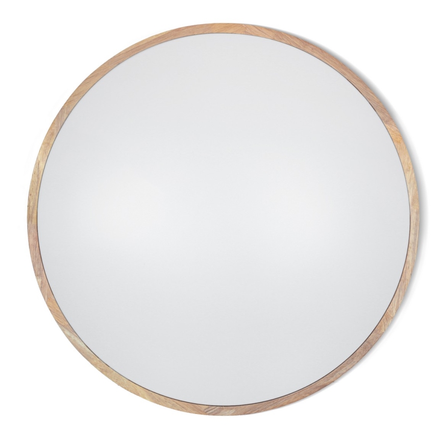 Brilagi - Zatemnjevalna LED stropna svetilka ALSON LED/72W/230V 3000-6500K hrast, premer 78 cm + daljinski upravljalnik