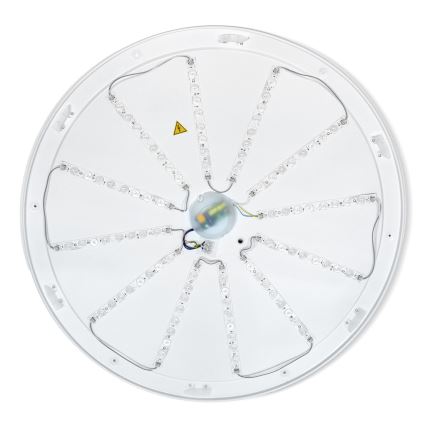 Brilagi - Zatemnjevalna LED stropna svetilka ALSON LED/72W/230V 3000-6500K hrast, premer 78 cm + daljinski upravljalnik