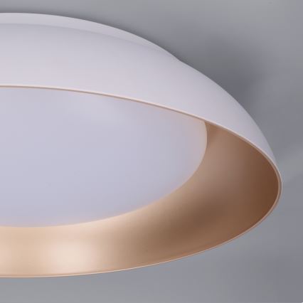 Brilagi - LED zatemnljivo stropno svetilo ALVA LED/48W/230V 3000-6500K premer 51 cm bela + daljinski upravljalnik