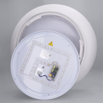 Brilagi - LED zatemnljivo stropno svetilo ALVA LED/48W/230V 3000-6500K premer 51 cm bela + daljinski upravljalnik
