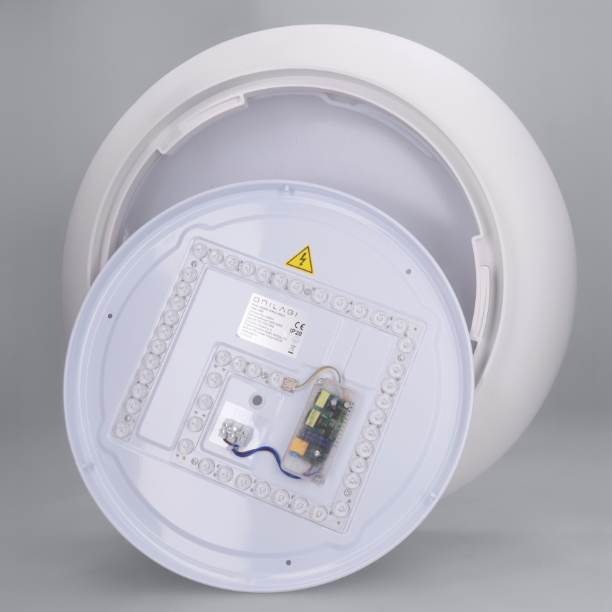Brilagi - LED zatemnljivo stropno svetilo ALVA LED/48W/230V 3000-6500K premer 51 cm bela + daljinski upravljalnik