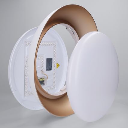 Brilagi - LED zatemnljivo stropno svetilo ALVA LED/48W/230V 3000-6500K premer 51 cm bela + daljinski upravljalnik