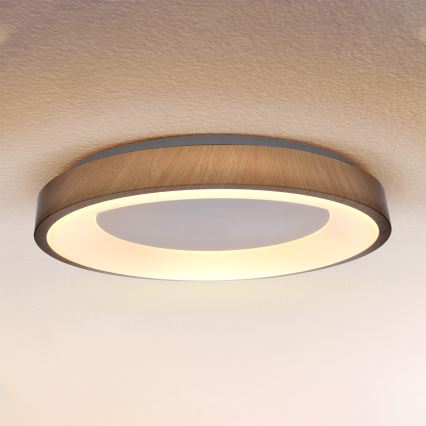 Brilagi - LED zatemnljivo stropno svetilo DORIA LED/60W/230V 3000-6500K premer 60 cm + daljinski upravljalnik
