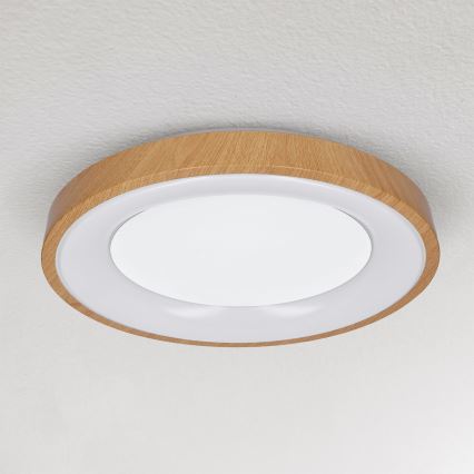 Brilagi - LED zatemnljivo stropno svetilo DORIA LED/60W/230V 3000-6500K premer 60 cm + daljinski upravljalnik