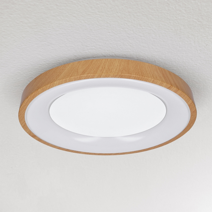 Brilagi - LED zatemnljivo stropno svetilo DORIA LED/60W/230V 3000-6500K premer 60 cm + daljinski upravljalnik