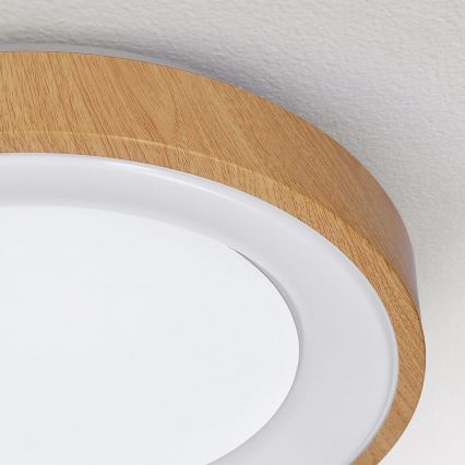 Brilagi - LED zatemnljivo stropno svetilo DORIA LED/60W/230V 3000-6500K premer 60 cm + daljinski upravljalnik