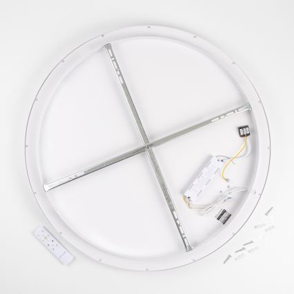 Brilagi - LED stropna svetilka z zatemnitvijo FALCON II LED/108W/230V 3000-6500K Ø 80 cm bela + daljinski upravljalnik