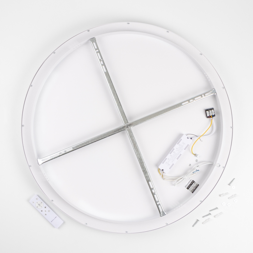 Brilagi - LED stropna svetilka z zatemnitvijo FALCON II LED/108W/230V 3000-6500K Ø 80 cm bela + daljinski upravljalnik