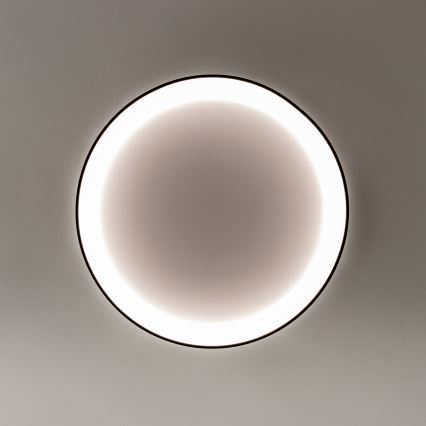 Brilagi - LED stropna svetilka FALCON II, z možnostjo zatemnitve, LED/108W/230V 3000-6500K, premer 80 cm, črna + daljinski upravljalnik