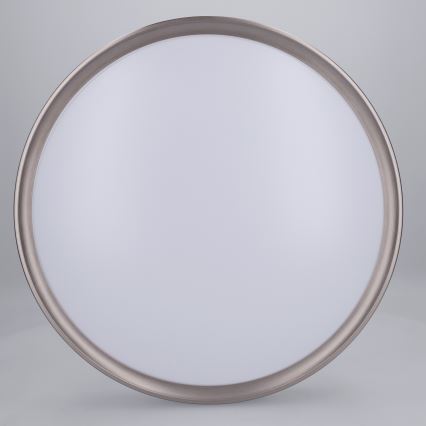 Brilagi - Zatemnjiva LED stropna svetilka FANCIA LED/48W/230V 3000-6500K premer 39 cm antracit + daljinski upravljalnik