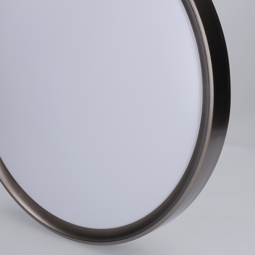 Brilagi - Zatemnjiva LED stropna svetilka FANCIA LED/48W/230V 3000-6500K premer 39 cm antracit + daljinski upravljalnik