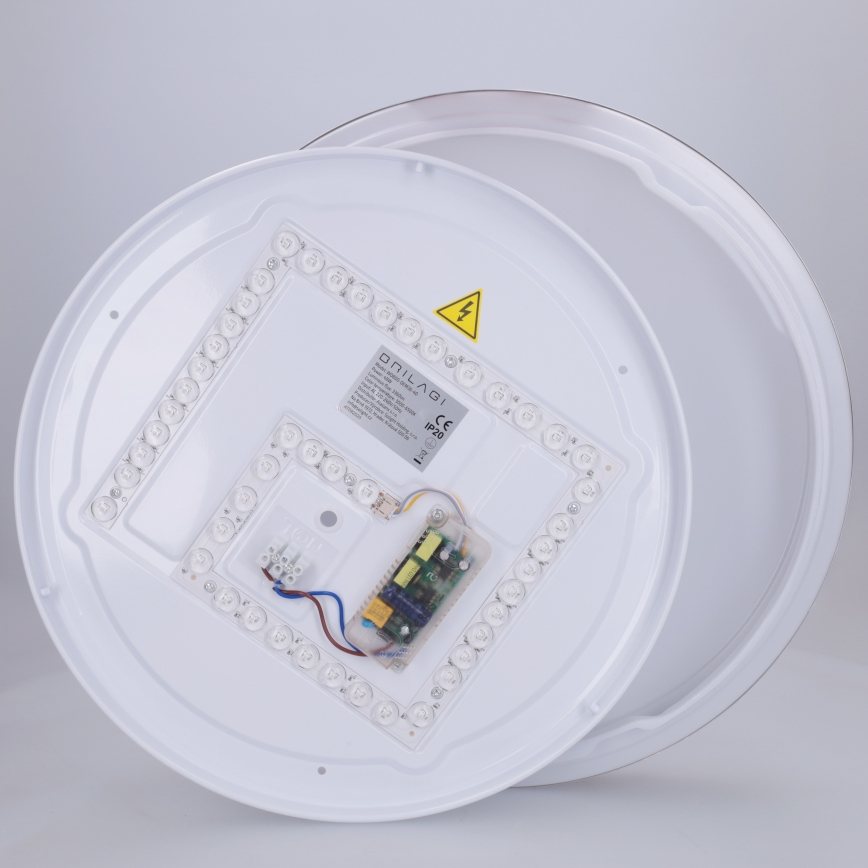 Brilagi - Zatemnjiva LED stropna svetilka FANCIA LED/48W/230V 3000-6500K premer 39 cm antracit + daljinski upravljalnik