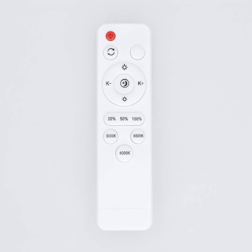 Brilagi - Zatemnjiva LED stropna svetilka FANCIA LED/48W/230V 3000-6500K premer 39 cm antracit + daljinski upravljalnik