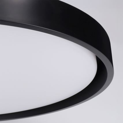 Brilagi - LED stropna svetilka z zatemnitvijo MATTEO LED/60W/230V 3000-6500K premer 51,5 cm črna + daljinski upravljalnik