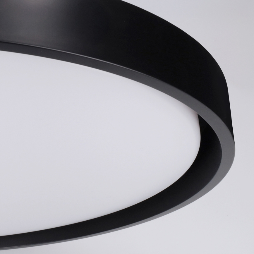 Brilagi - LED stropna svetilka z zatemnitvijo MATTEO LED/60W/230V 3000-6500K premer 51,5 cm črna + daljinski upravljalnik