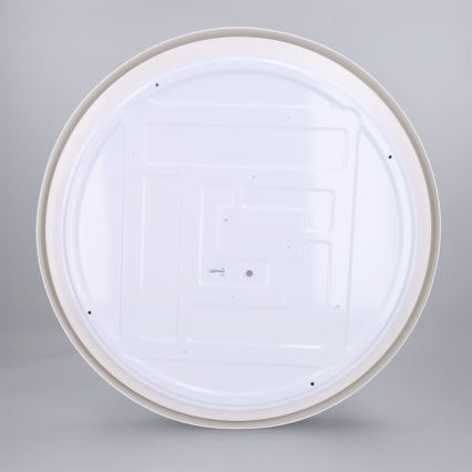 Brilagi - LED stropna svetilka z zatemnitvijo MATTEO LED/60W/230V 3000-6500K premer 51,5 cm črna + daljinski upravljalnik