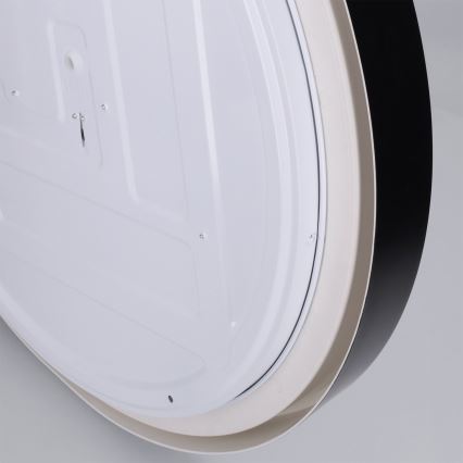 Brilagi - LED stropna svetilka z zatemnitvijo MATTEO LED/60W/230V 3000-6500K premer 51,5 cm črna + daljinski upravljalnik