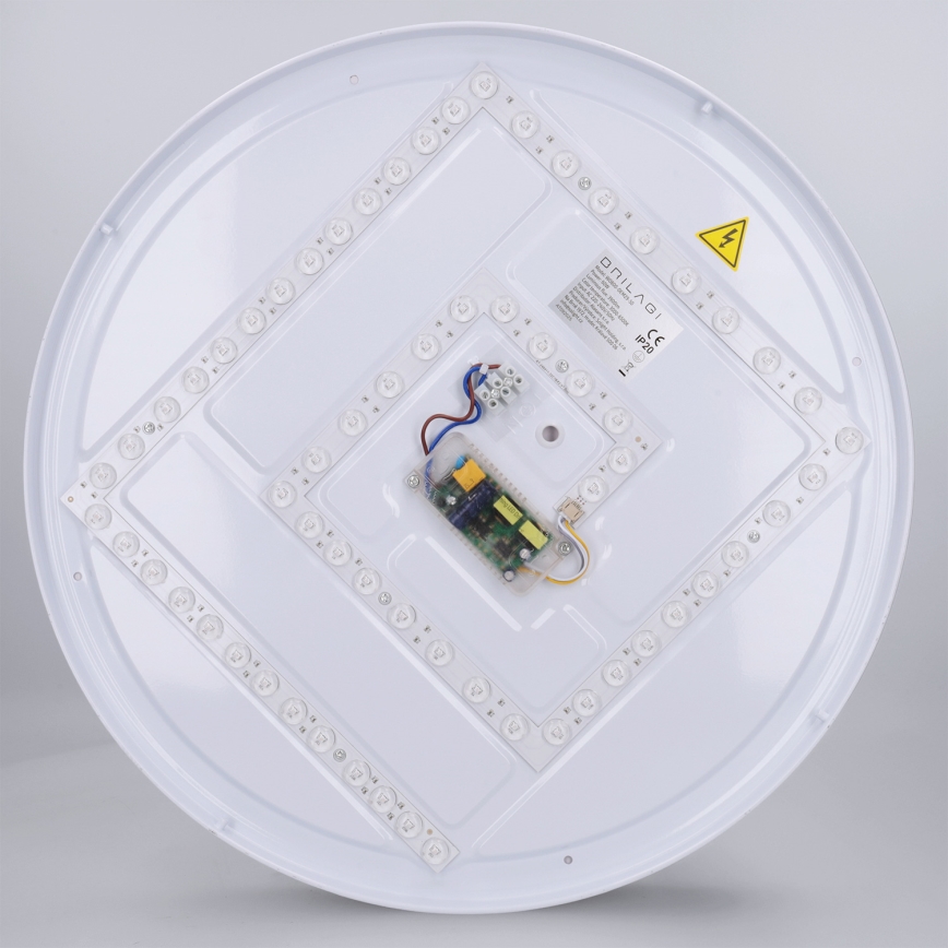 Brilagi - LED stropna svetilka z zatemnitvijo MATTEO LED/60W/230V 3000-6500K premer 51,5 cm črna + daljinski upravljalnik