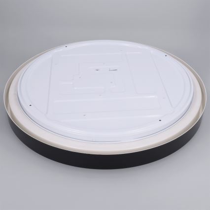 Brilagi - LED stropna svetilka z zatemnitvijo MATTEO LED/60W/230V 3000-6500K premer 51,5 cm črna + daljinski upravljalnik