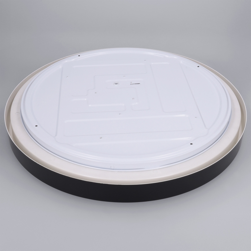 Brilagi - LED stropna svetilka z zatemnitvijo MATTEO LED/60W/230V 3000-6500K premer 51,5 cm črna + daljinski upravljalnik