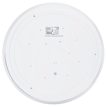 Brilagi - LED zatemnljivo stropno svetilo MILKY WAY LED/24W/230V 3000-6500K premer 38 cm + daljinski upravljalnik