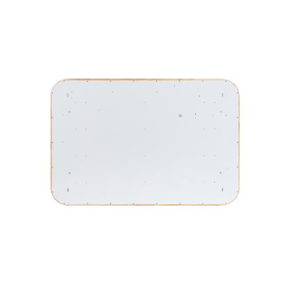 Brilagi - Zatemnjiva stropna LED svetilka MOLINA SQUARE LED/54W/230V 3000-6000K hrast 60x40 cm + daljinski upravljalnik