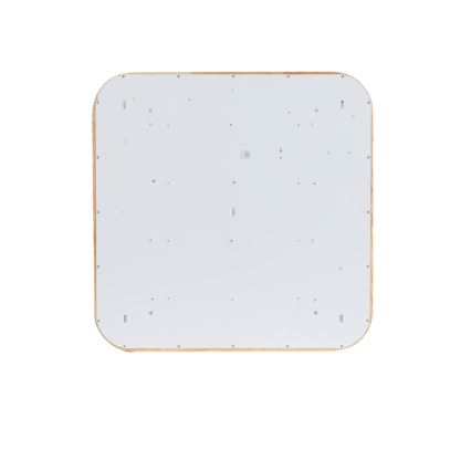 Brilagi - Zatemnjevalna LED stropna svetilka MOLINA SQUARE LED/80W/230V 3000-6000K hrast 60x60 cm + daljinski upravljalnik