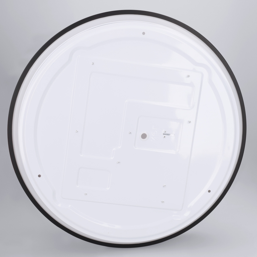 Brilagi - zatemnjivo LED stropno svetilo NAOMI LED/48W/230V 3000-6500K premer 39 cm črna + daljinski upravljalnik