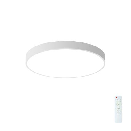 Brilagi - zatemnljivo stropno LED svetilo POOL LED/60W/230V 3000-6000K premer 60 cm bela + daljinski upravljalnik