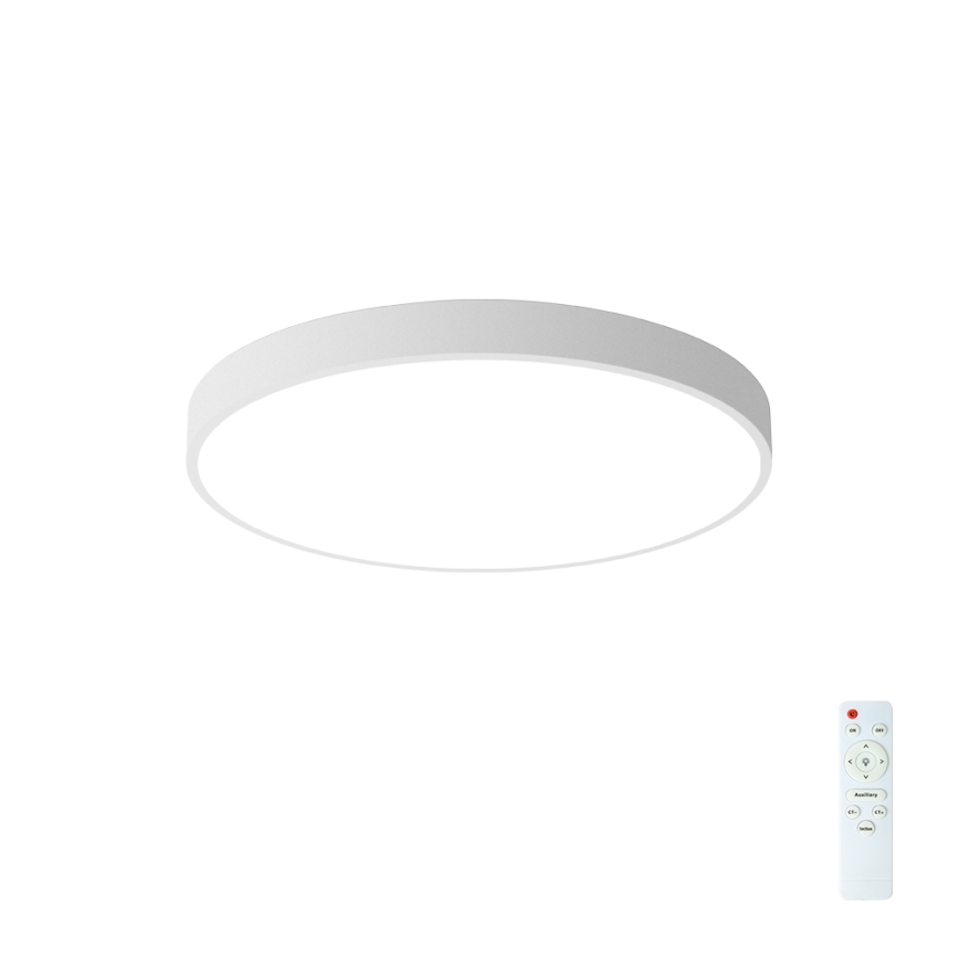 Brilagi - zatemnljivo stropno LED svetilo POOL LED/60W/230V 3000-6000K premer 60 cm bela + daljinski upravljalnik