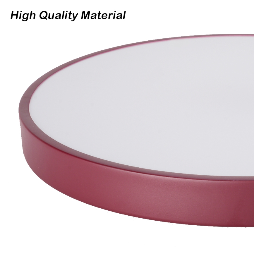 Brilagi - Zatemnjevalna LED svetilka POOL SMART LED/100W/230V, premer 80 cm, Wi‑Fi Tuya + daljinski upravljalnik, bordo