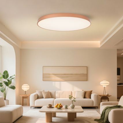 BRILAGI - LED zatemnljivo stropno svetilo POOL SMART LED/180W/230V 3000-6000K 120 cm bronasta Wi-Fi Tuya + daljinski upravljalnik