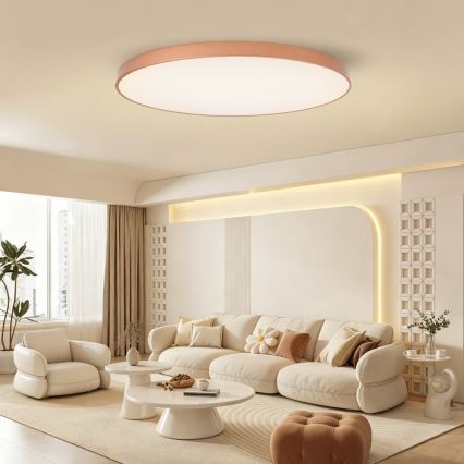 BRILAGI - LED zatemnljivo stropno svetilo POOL SMART LED/180W/230V 3000-6000K 120 cm bronasta Wi-Fi Tuya + daljinski upravljalnik