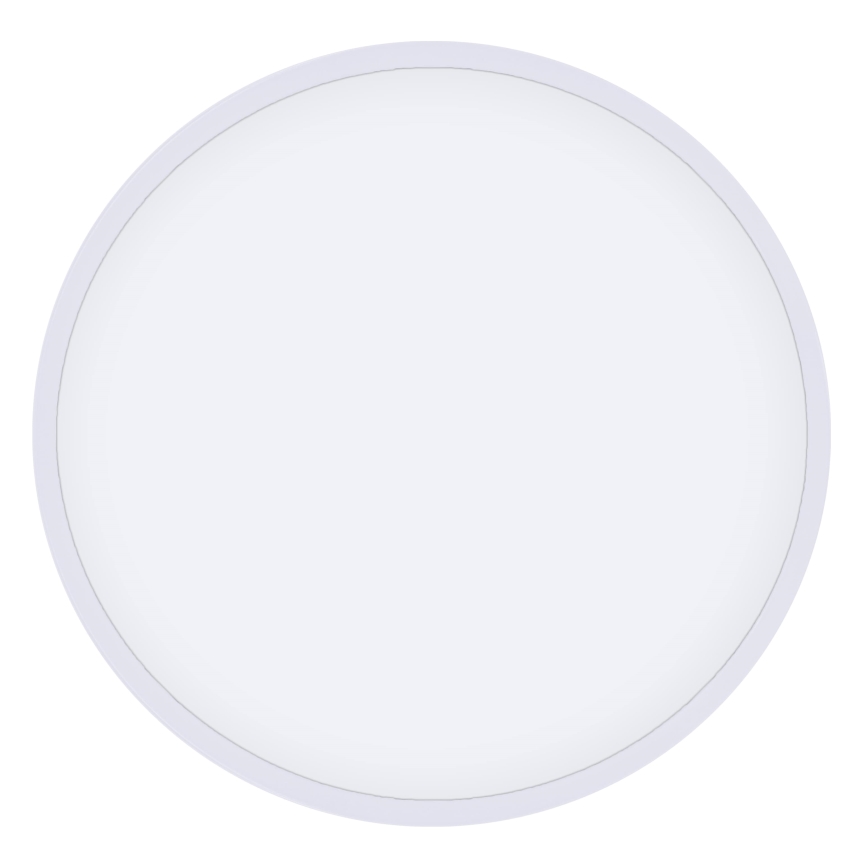 Brilagi - LED zatemnljivo stropno svetilo POOL SMART LED/48W/230V 40 cm 3000-6000K Wi-Fi Tuya + daljinski upravljalnik belo