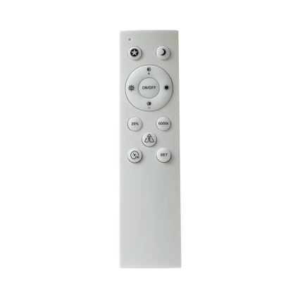 Brilagi - LED zatemnjiva stropna svetilka POOL SMART LED/48W/230V 40 cm 3000-6000K Wi-Fi Tuya + daljinski upravljalnik črna