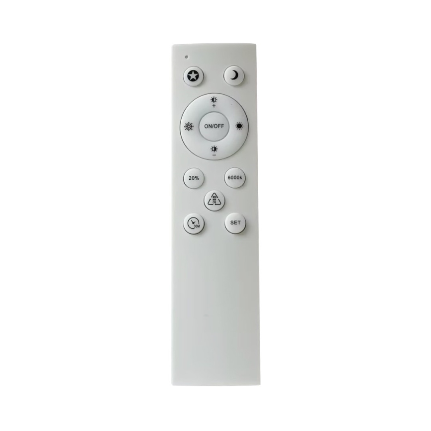 Brilagi - zatemnjevalna LED stropna svetilka POOL SMART LED/60W/230V 50 cm 3000-6000K Wi-Fi Tuya + daljinski upravljalnik bela