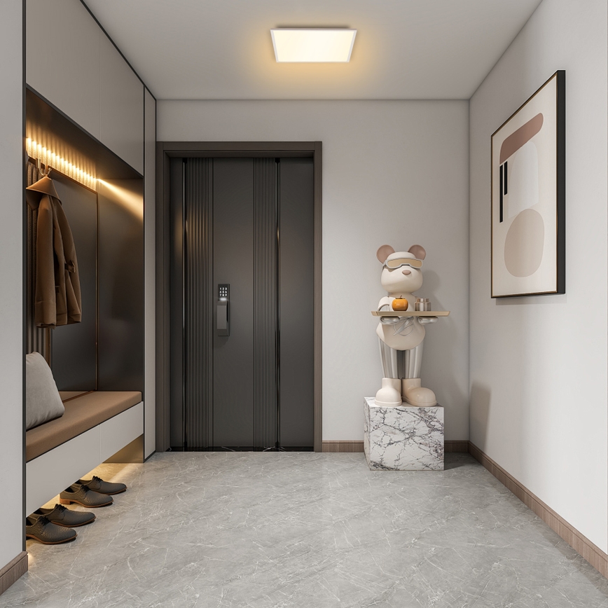 Brilagi - LED zatemnljivo stropno svetilo SLIMFRAME LED/36W/230V 45x45 cm 3000-6000K belo + daljinski upravljalnik